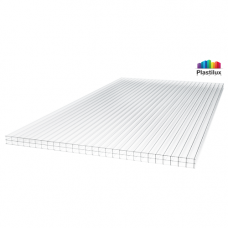 Сотовый поликарбонат ULTRAMARIN, цвет прозрачный, размер 2100x12000 мм, толщина 16 мм Сотовый поликарбонат ULTRAMARIN, цвет прозрачный, размер 2100x12000 мм, толщина 16 мм